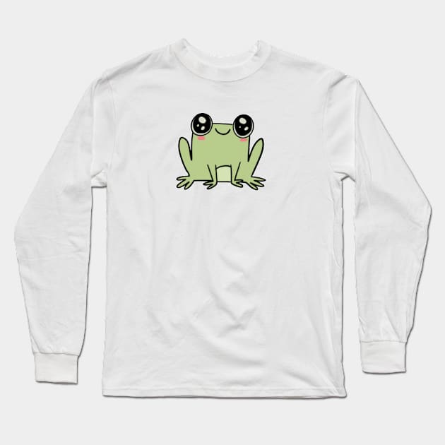 Toado Long Sleeve T-Shirt by Maxineart